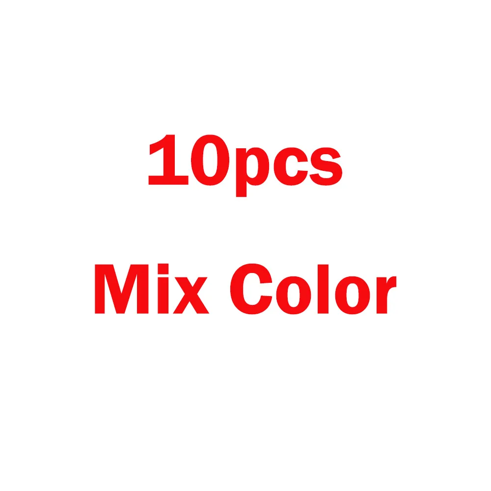10pcs Mix colour