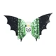 black green