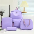 4pcs purple