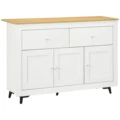 Blanco, Madera natural
