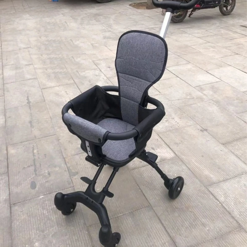 Nuevo cojín para asiento de cochecito de bebé envuelto integral, cochecito de seguridad, mango, barra, forro de protección, cojín protector interior para carrito - imagen 5