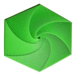 Fidget sensorial antiestrés hexagonal para niños