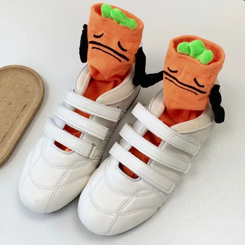 2025 Calcetines unisex de verano para niños con cinco dedos: bonito estampado de dibujos animados, versátiles y transpirables, ajustados para uso diario, cómodos. - imagen 2