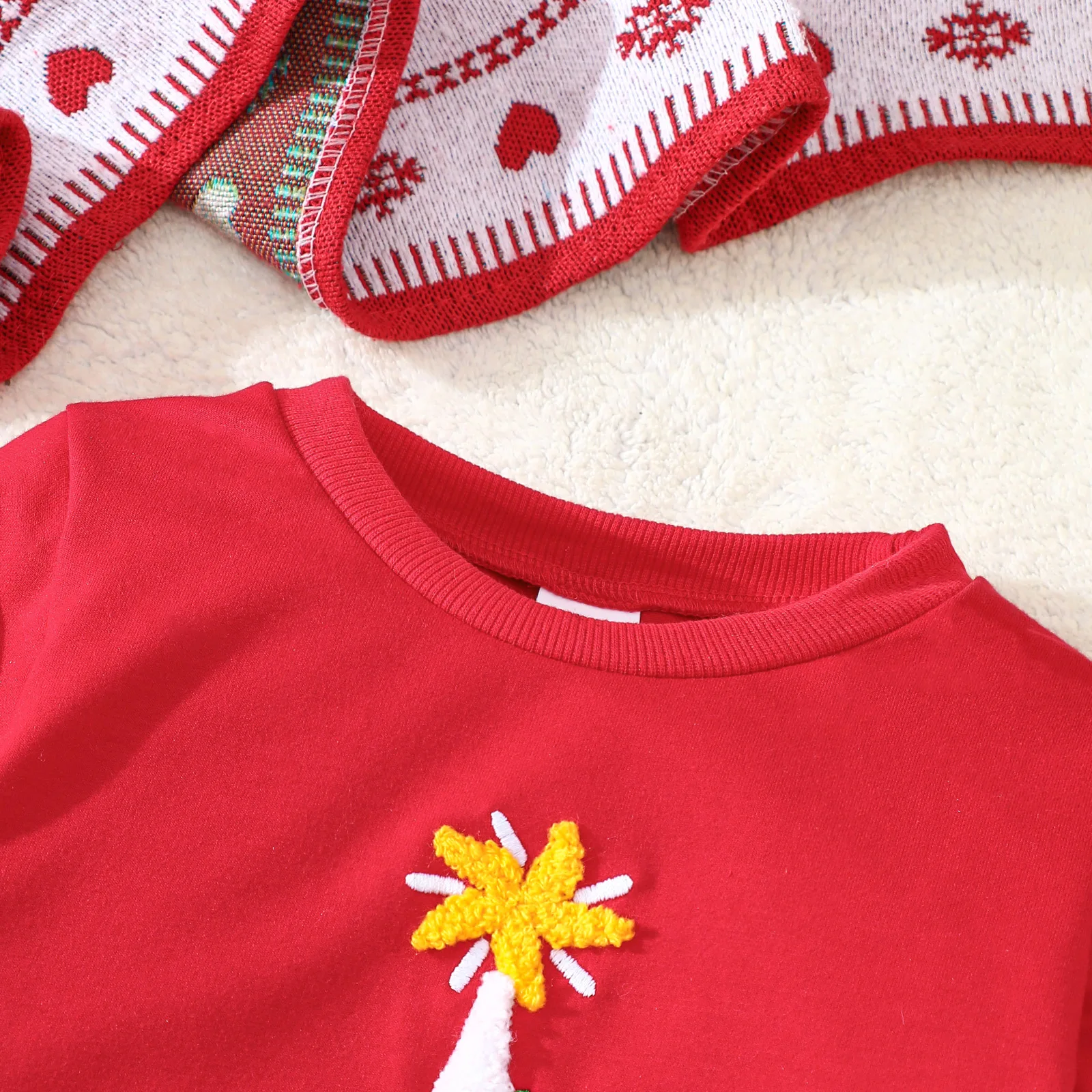 Conjunto completo visto de cuerpo completo