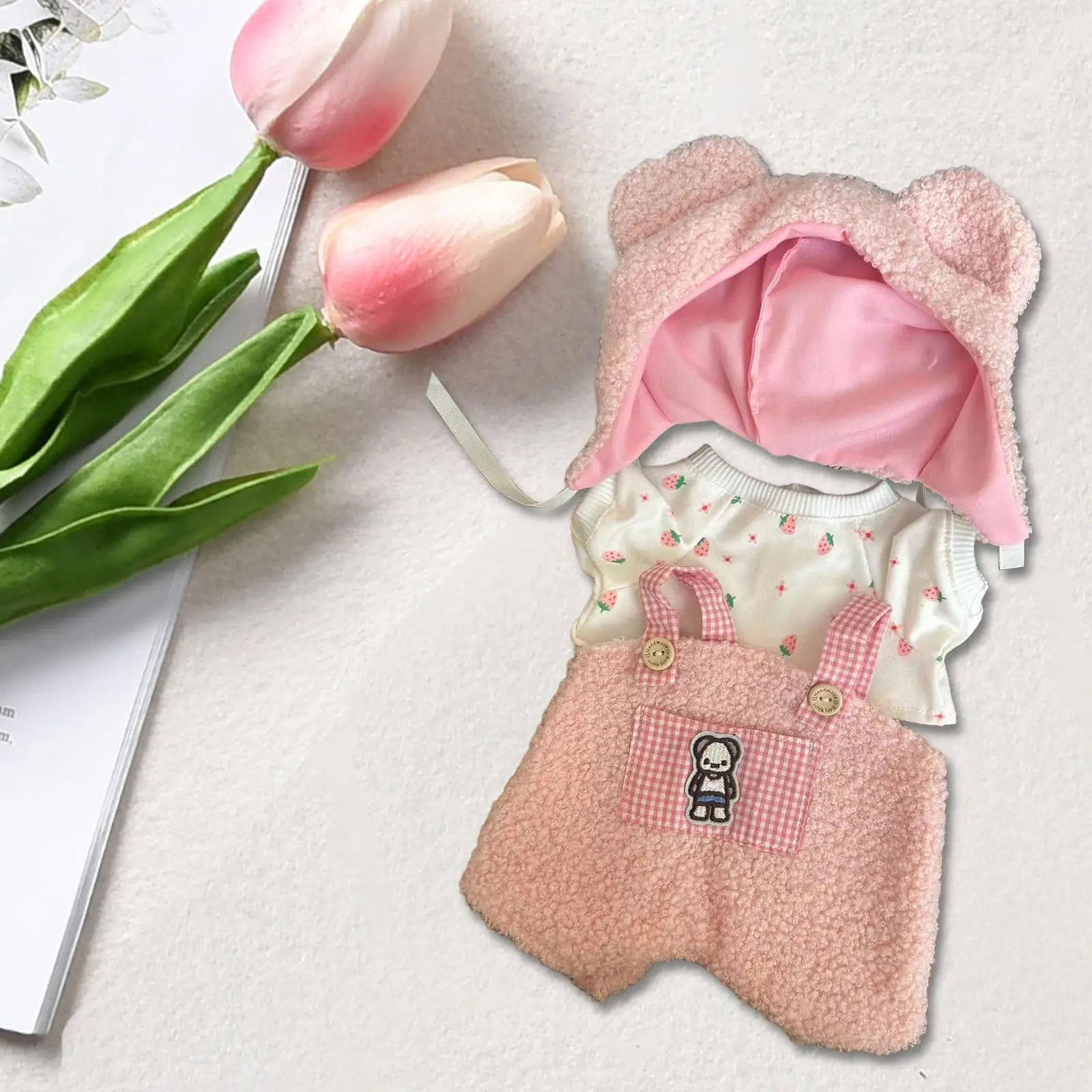 38cm Plush Doll Clothes Comfortable Fashion Dress up Costumes Doll Clothing