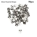 Silver-Pyramid Shape