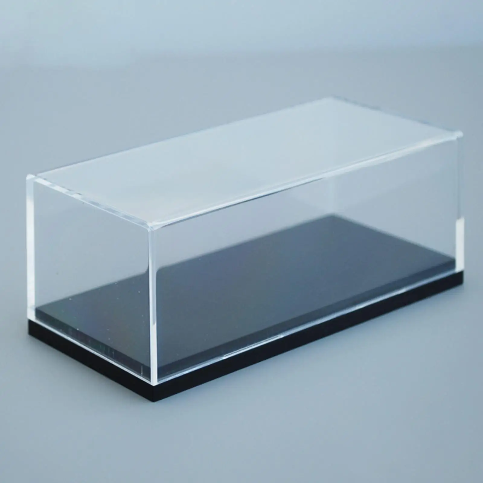 Acrylic Display Case Assemble Collectibles Box for 1/64 Model Cars Dolls