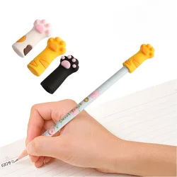 Tapa lápiz silicona extensible pata de gato