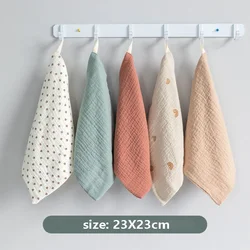 Toalla de muselina de algodón para recién nacido – Suave y absorbente