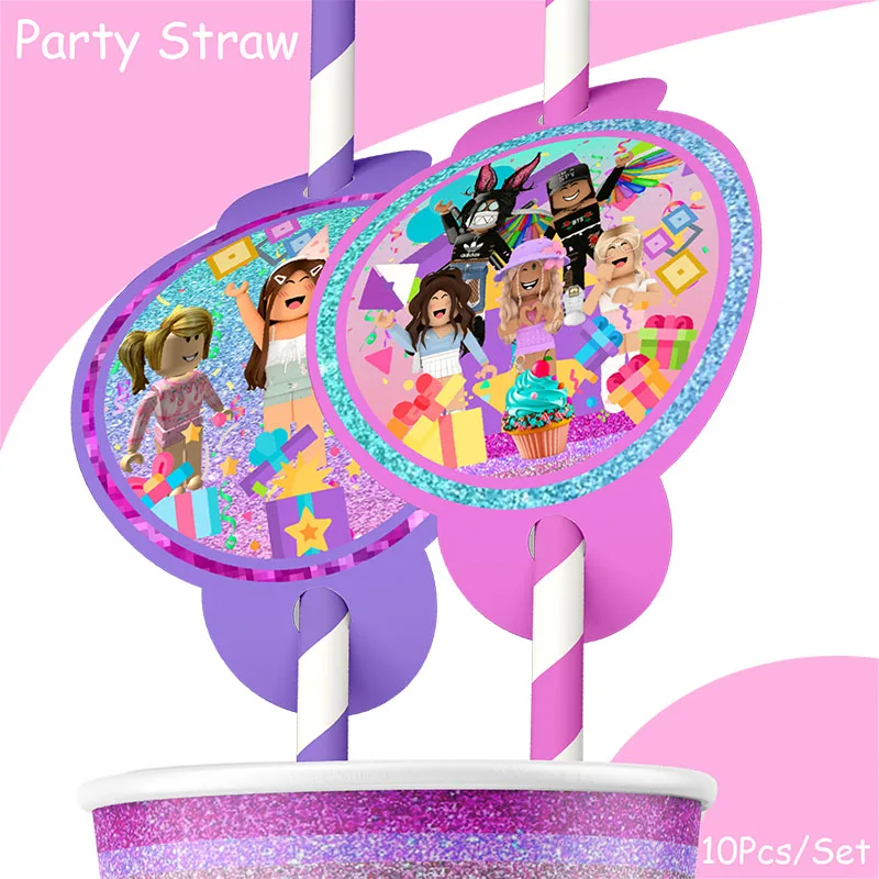Straw 10pcs