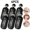 6pcs Black