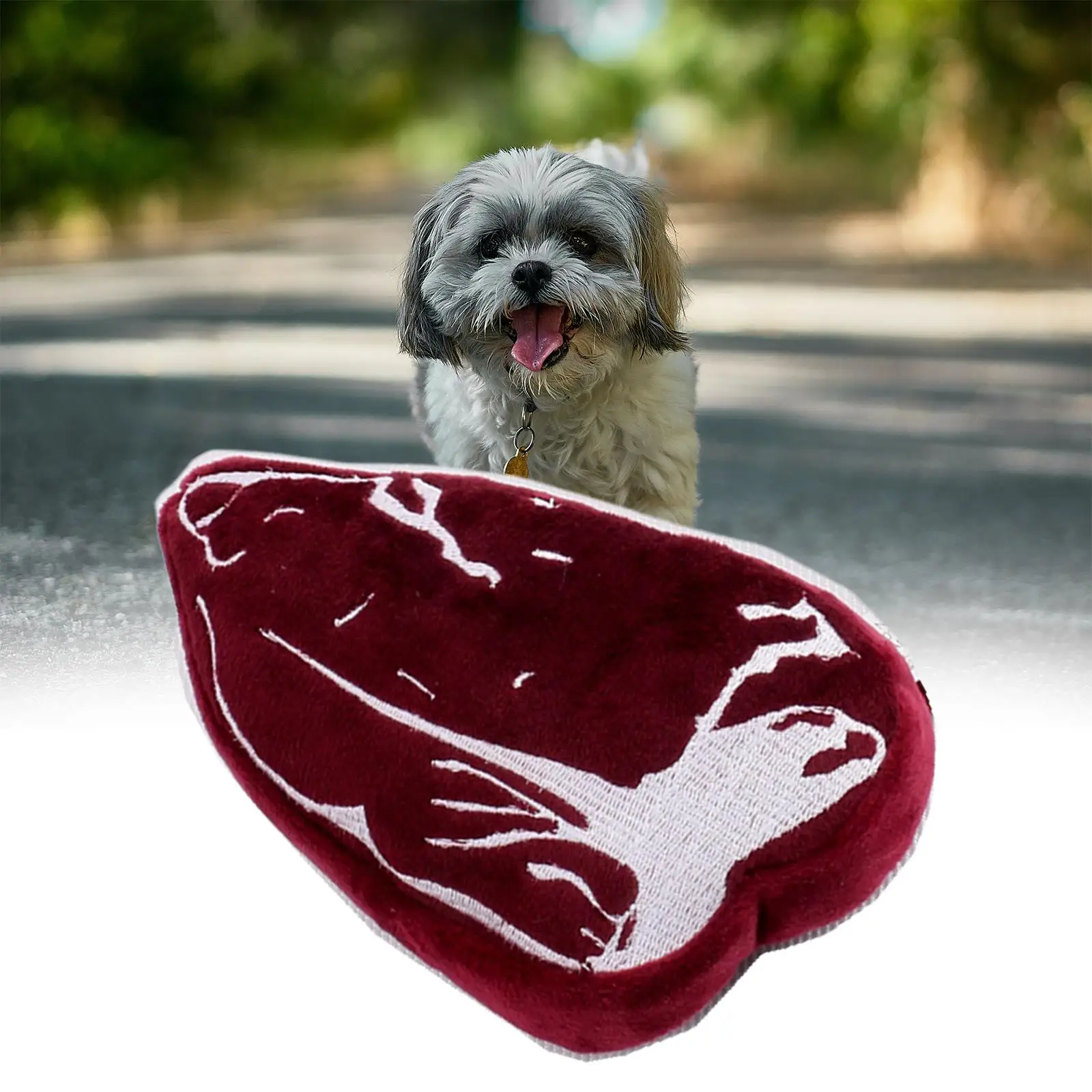 Juguete chirriante interactivo para perros – Sonido divertido y seguro - imagen 3