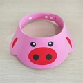 Cartoon pink pig