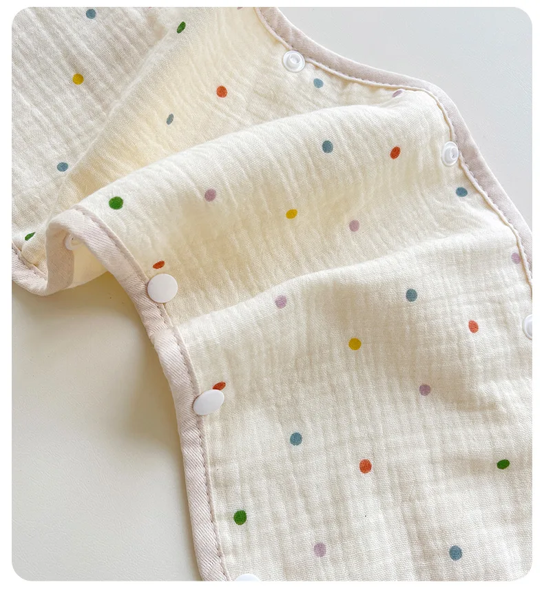 Juego de 3 uds de funda para reposabrazos de cochecito de bebé, gasa de algodón, correa para el hombro, toalla para babero, funda para mango de cochecito de bebé, accesorios para cochecito - imagen 5