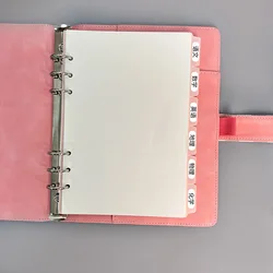 Divisor transparente A5 para niño