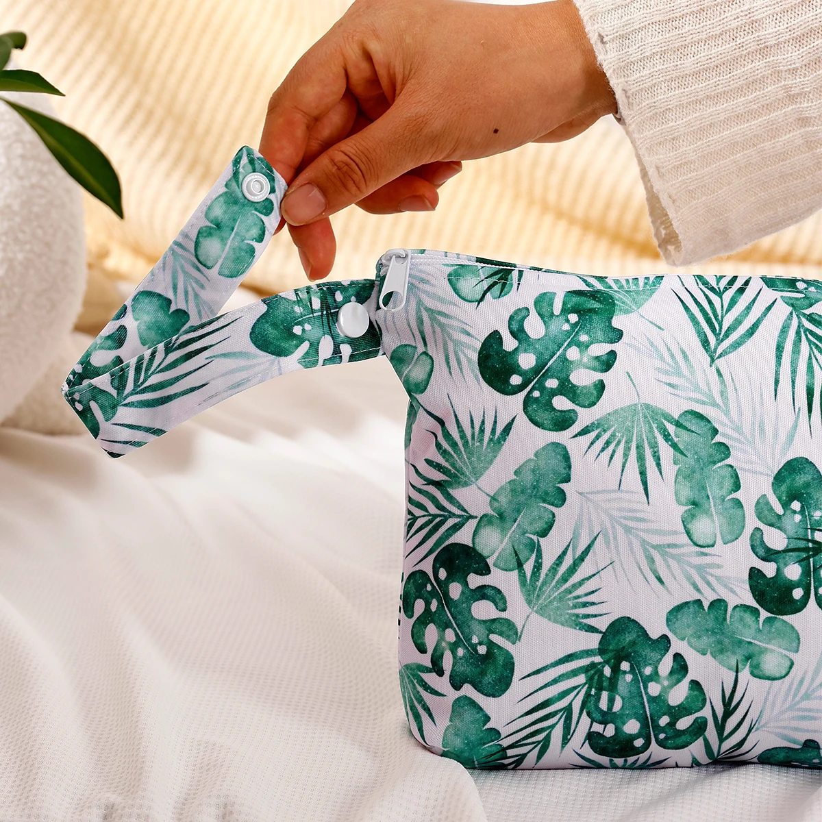Kangobaby Mi Vida Suave – Bolsa húmeda lavable y reutilizable - imagen 4