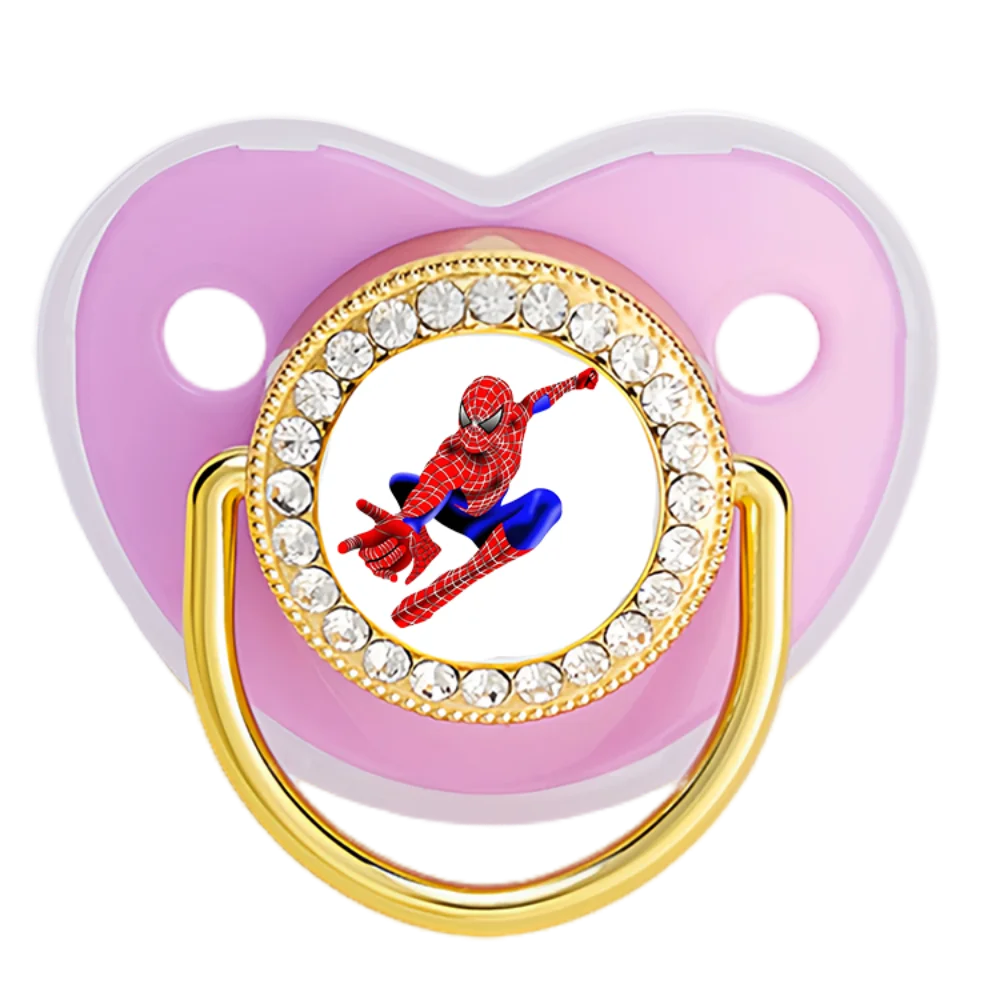 Chupete de bebé perla y tesoro, tetina de silicona púrpura para bebé, boca para masticar y jugar, regalo de baño para bebé de 0 a 6M - imagen 3