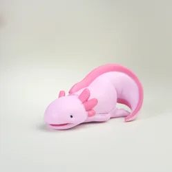Figura de axolotl – Salamandra rosa de México para colección
