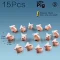 15pcs Pigs