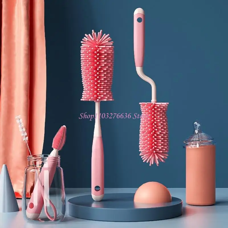 Herramienta limpieza biberones R6FD Solución limpieza equipos alimentación eficientes - imagen 4