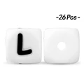 26Pcs L