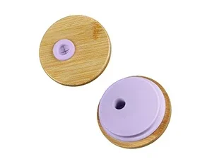 20oz tumbler with bamboo lid