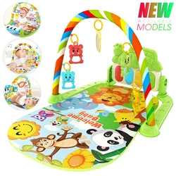 Piano musical interactivo para bebés de 0 a 12 meses