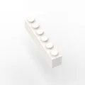200pcs white