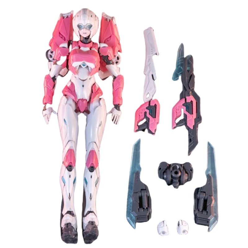 Transformación M66336 Meili Aixi Arcee M66337 versión ennegrecida de Ash King Kong Hunter Arcee figura de acción figuras de ensamblaje - imagen 4