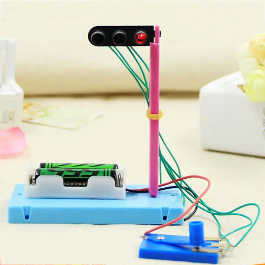  Kits Assemble Safety Knowledge Learning Physics Educational for Children