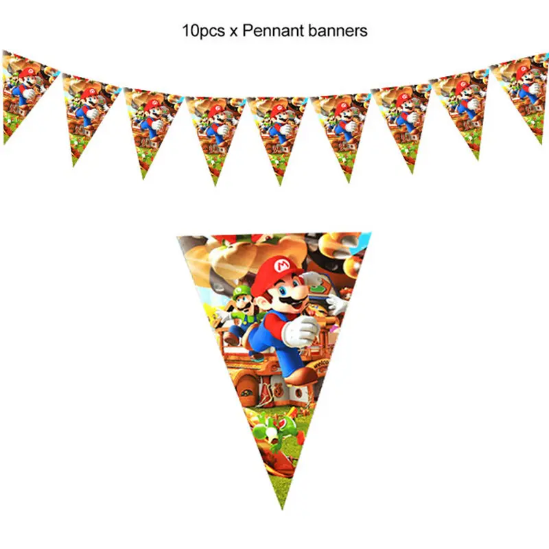 10pcs Pennants