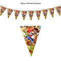 10pcs Pennants