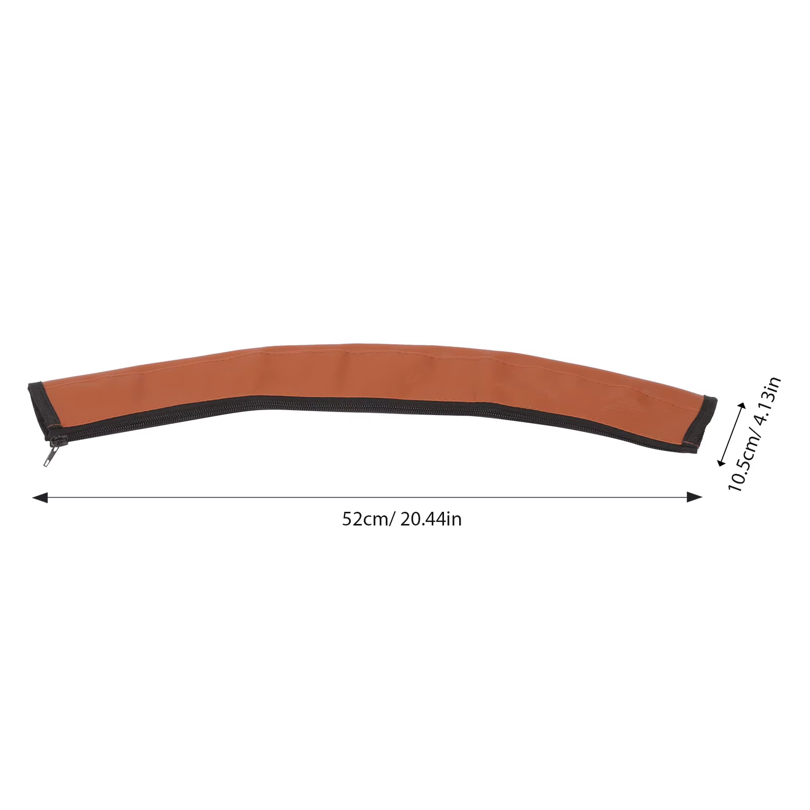 Funda protectora universal para manillar de cochecito con cremallera