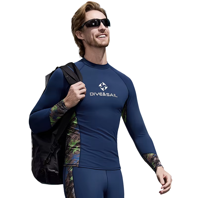Traje de neopreno infantil con protección UV para surf y snorkel - imagen 4