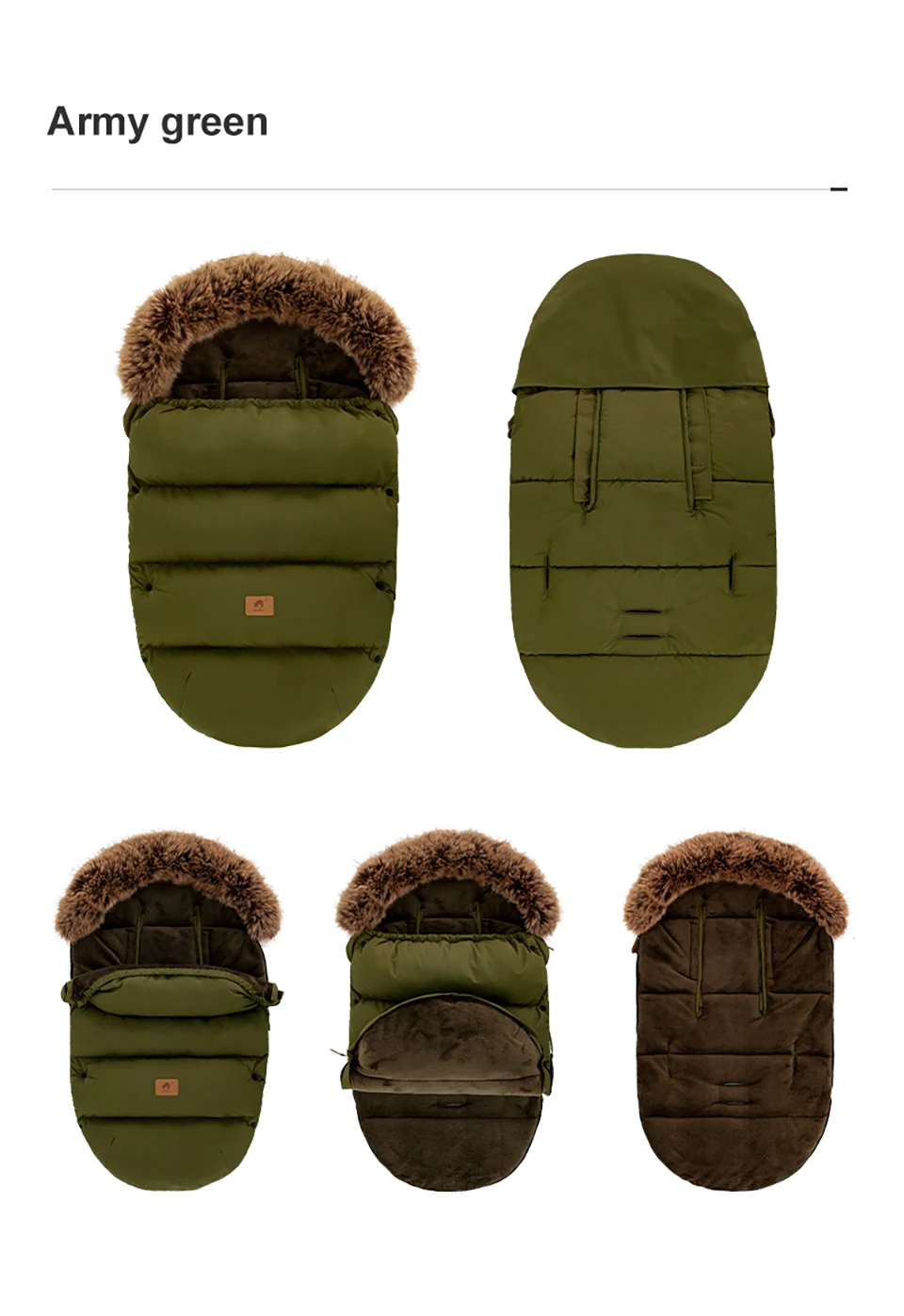 Saco invierno testimonios clientes - satisfacción