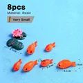 8pcs Fish Lotus Leaf
