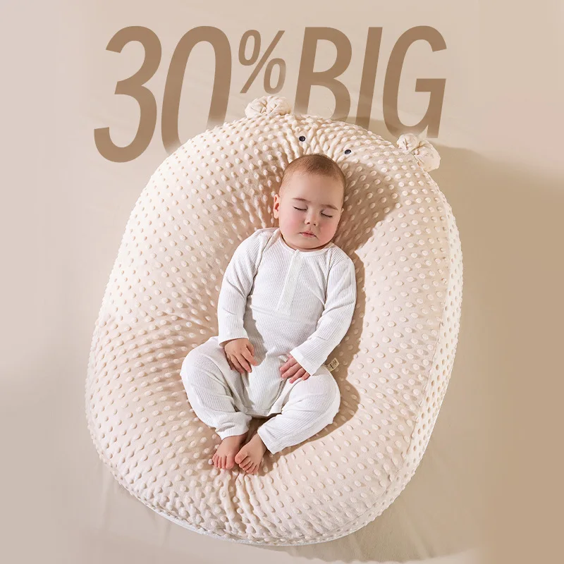 Almohadas para bebé, almohada antipisaliva para bebé, cojín para tumbarse, herramienta de alimentación para recién nacido, almohada de lactancia - imagen 5