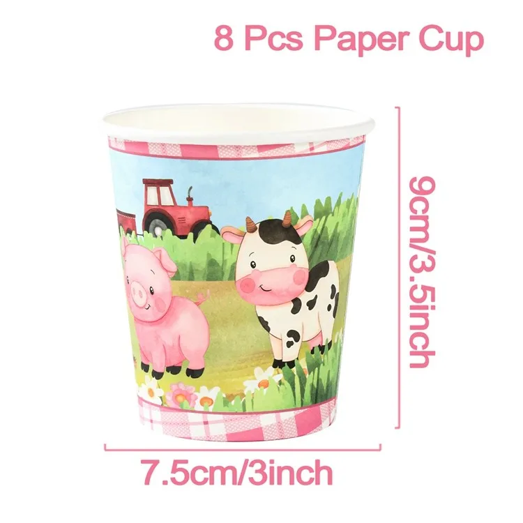 8pcs cup