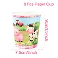 8pcs cup