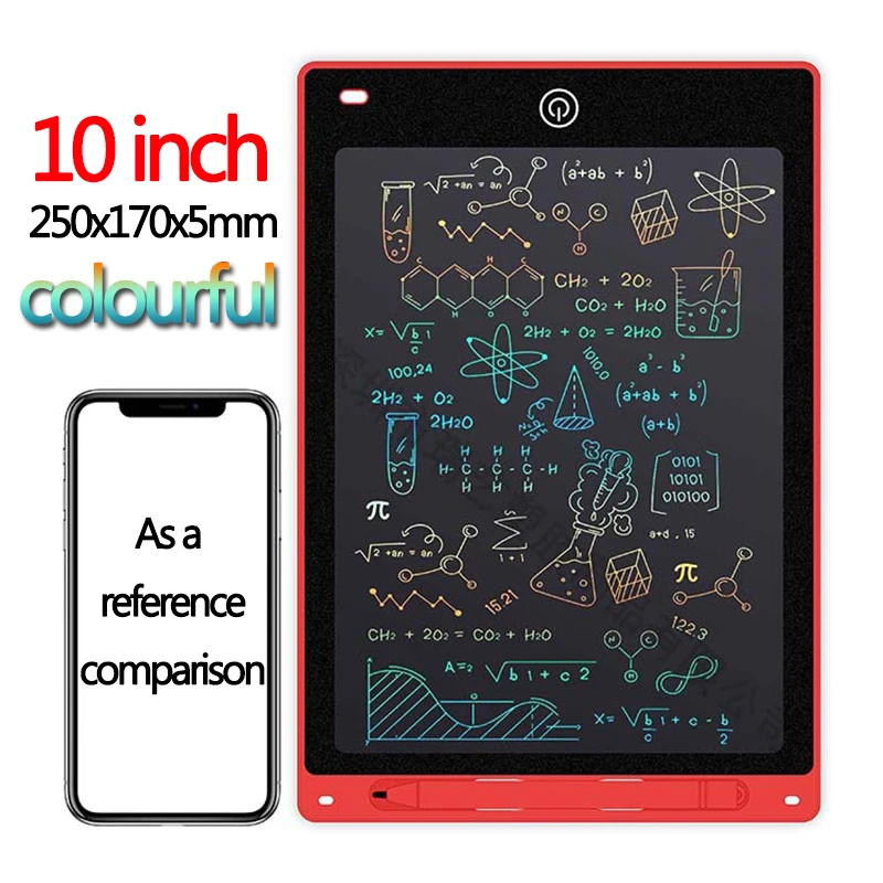10 inch colorful D