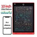 10 inch colorful D
