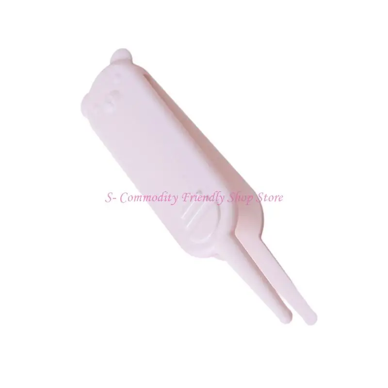 85ae Baby Naring Cleaner Diseño dibujos animados Multipurpose Infant Nasal Clip para oído - imagen 4