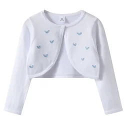 Cárdigan Ballet de punto envolvente para niñas