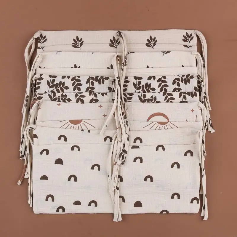 Bolsa noche D7YD, bolsa colgante para biberón, organizador para cochecito, bolsa esencial para bebé