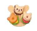 Cat Bagel set