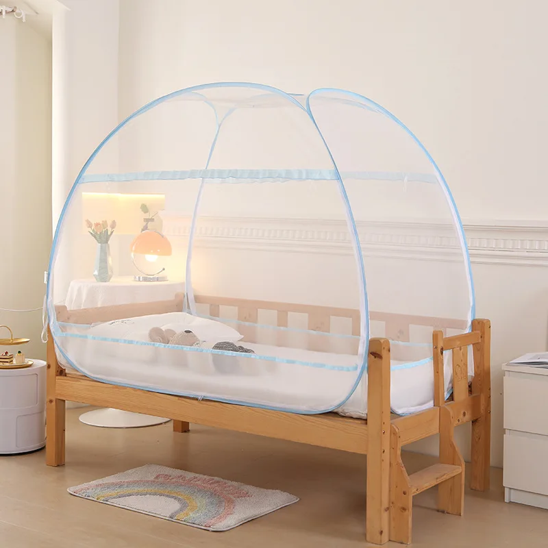 Mosquitera para cuna de bebe sin montaje amplia anticaida y segura