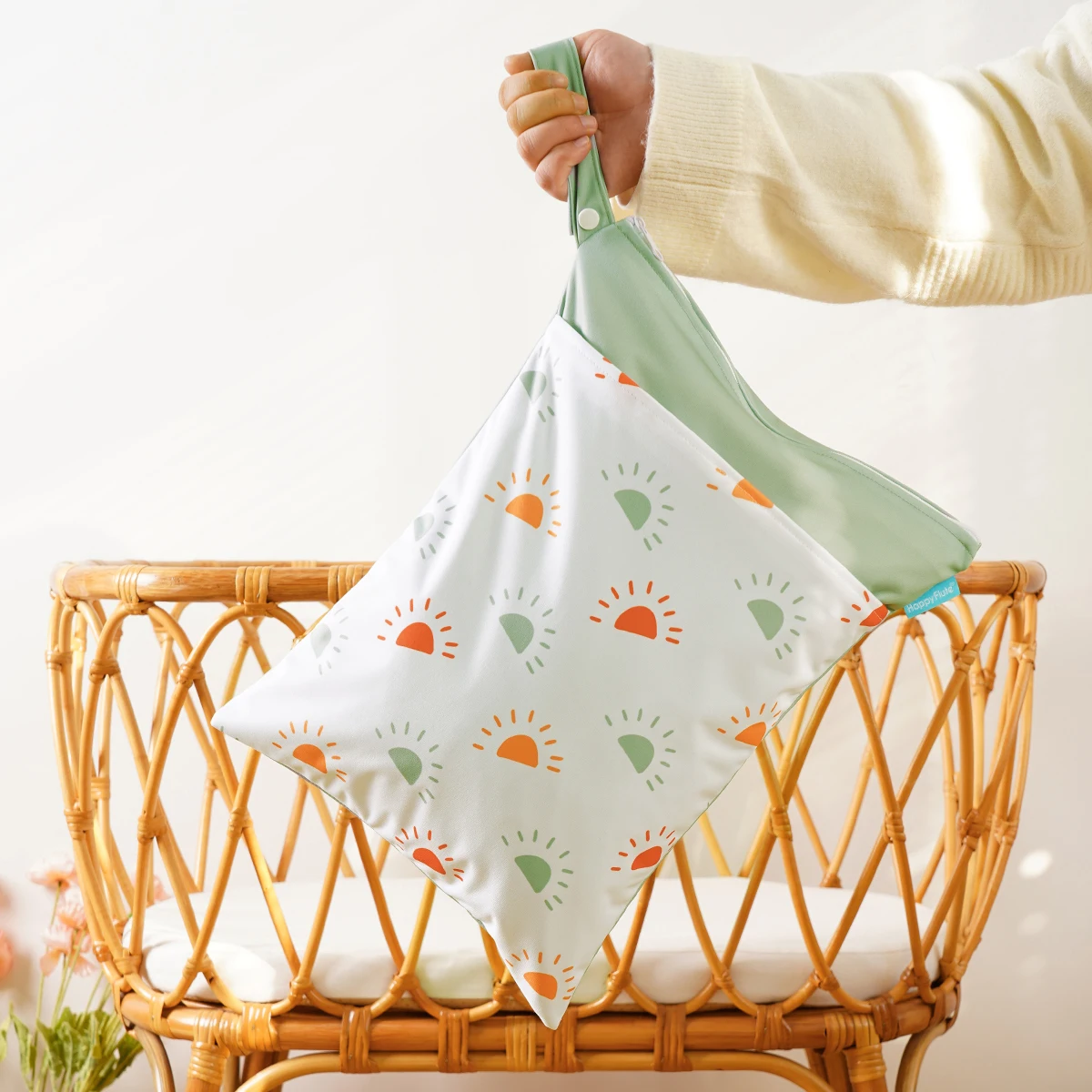 Kangobaby bolsa para manta de bebé reutilizable con almacenamiento - imagen 3