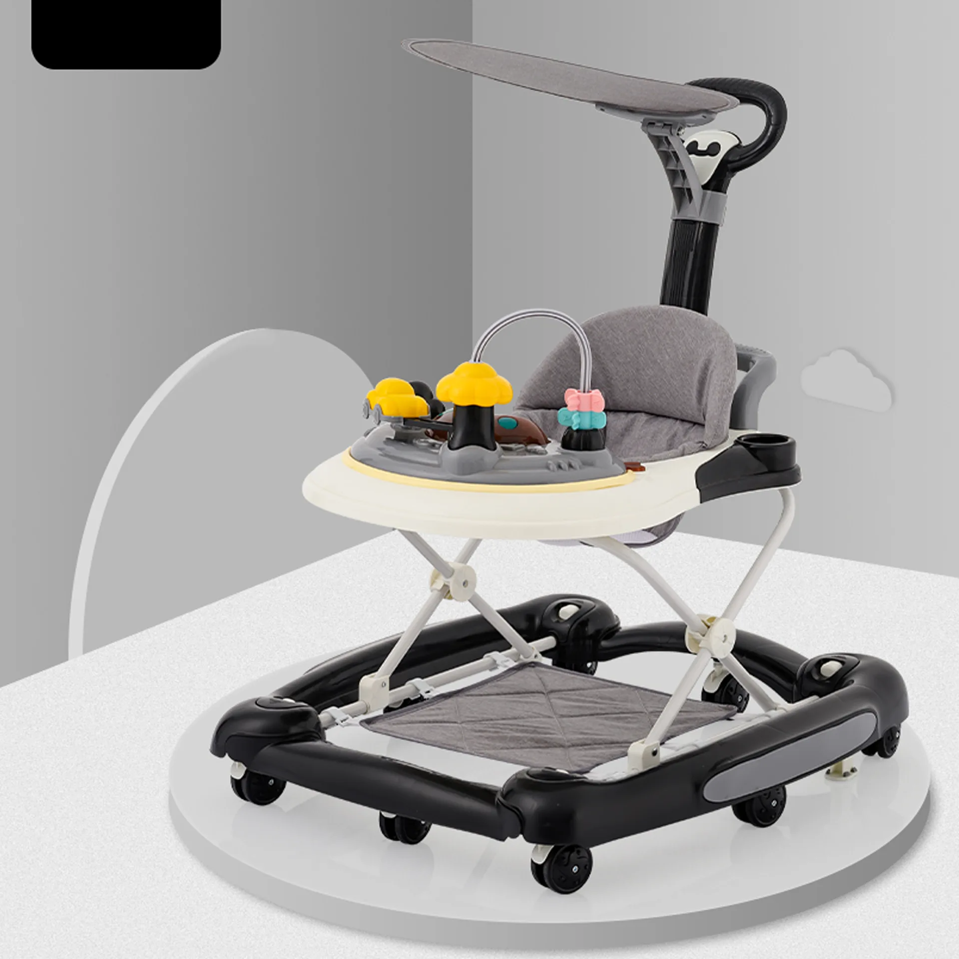 LazyChild Andador Multifuncional para Bebés - Ajustable y Antivuelco - imagen 4