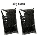 40g black