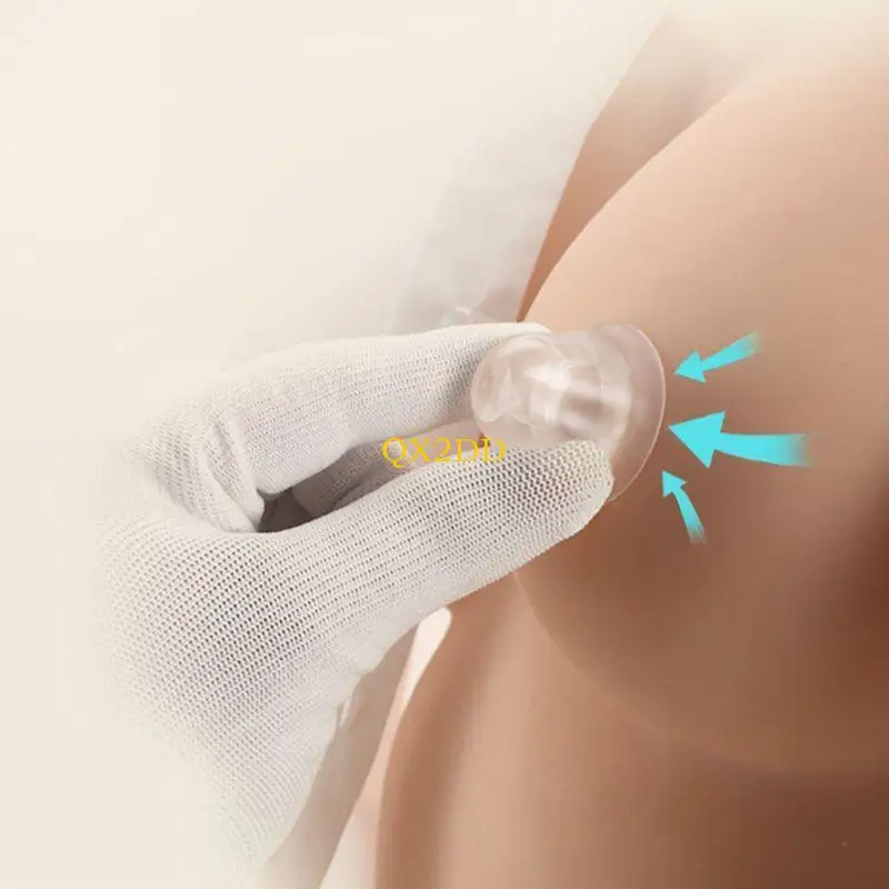 Corrector de silicona para pezones invertidos y planos en lactancia - imagen 2